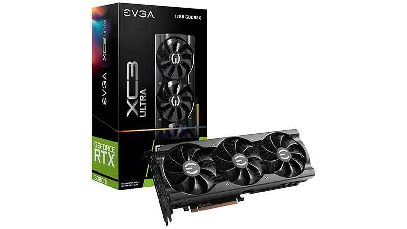 EVGA GeForce RTX 3080 Ti XC3 Ultra Gaming