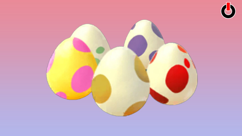 Discard Eggs in Pokemon Go