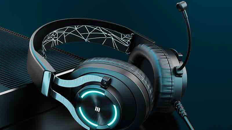 Eksa E3000 Gaming Headphones 3000 India