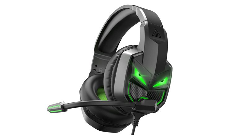 Eksa E7000 Fenrir RGB Headphones 