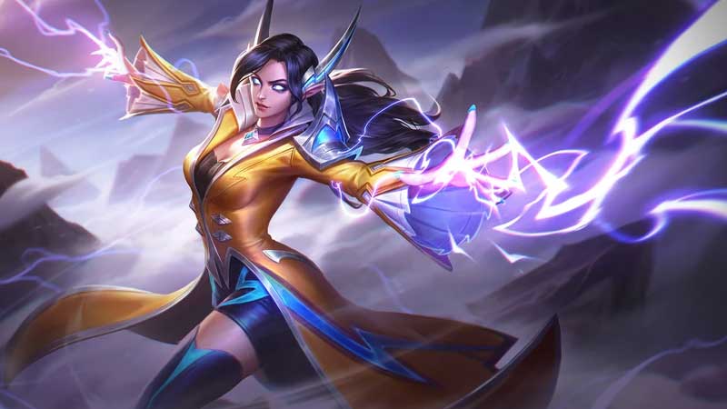 Eudora Mage Hero