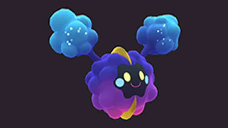 Evolve Cosmog In Pokemon Go