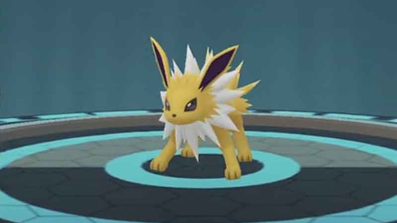 Evolve Eevee Into Jolteon In Pokemon GO