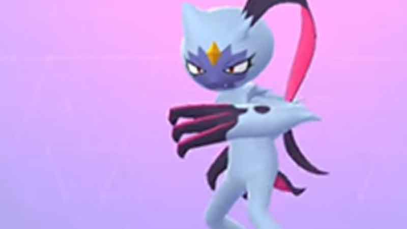Evolve Hisuian Sneasel Into Sneasler In Pokemon GO