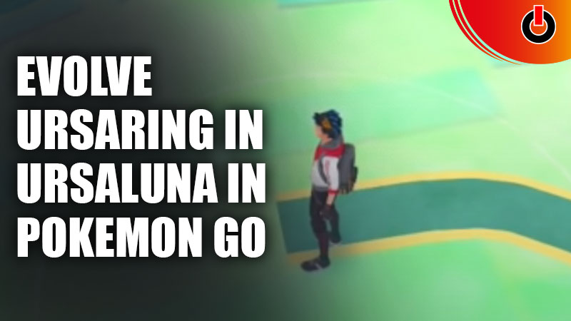 Evolve Ursaring in Ursaluna Pokemon Go
