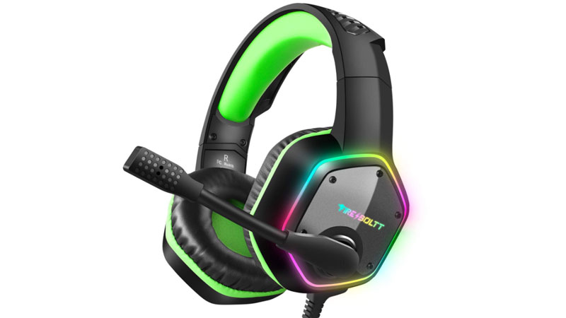 FireBoltt RGB Headphones