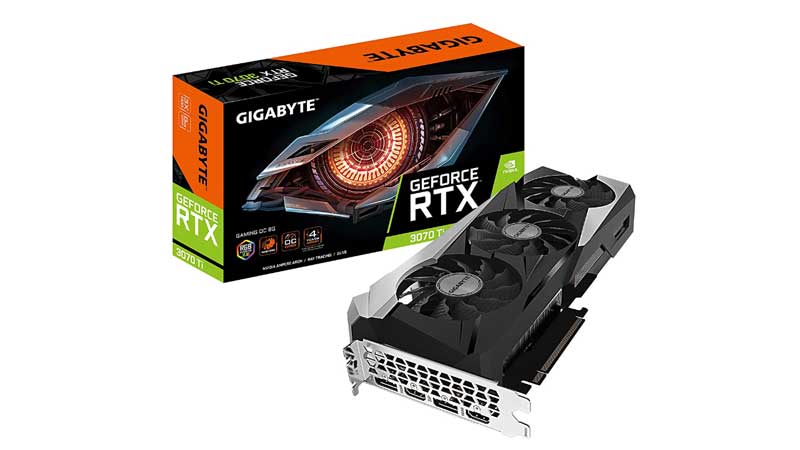 Gigabyte GeForce RTX 3070 Ti GPU