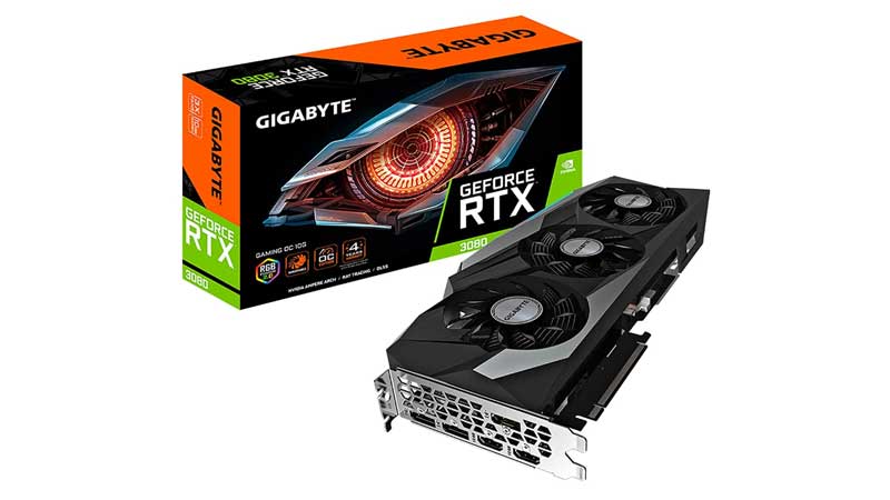 Gigabyte GeForce RTX 3080 10GB LHR GPU 