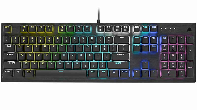 Gaming Keyboards 10000 India Corsair K60 RGB Pro