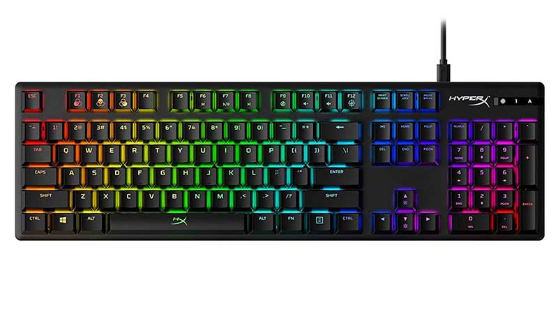 Gaming Keyboards 10000 India HyperX Alloy Origins Mechanical