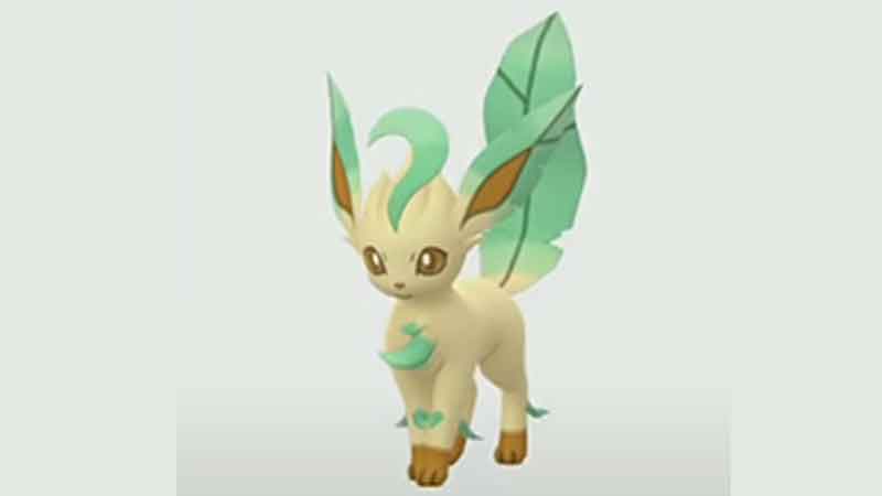 Get A Leafeon In Pokemon GO