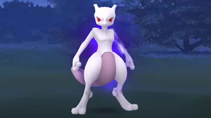 Get Mewtwo Pokemon GO