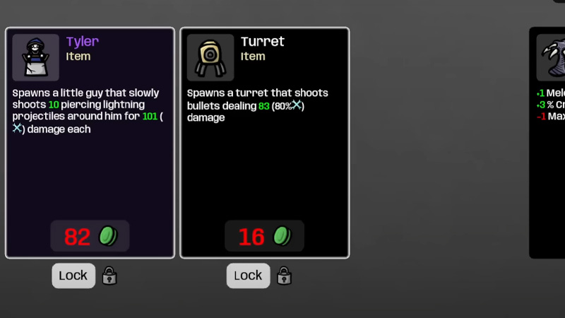 Get and Use Turrets in Brotato