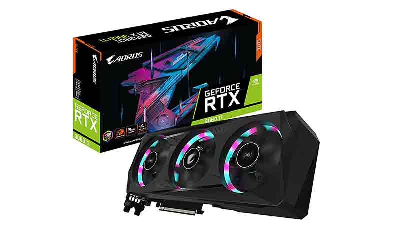 Gigabyte AORUS GeForce RTX 3060 Ti