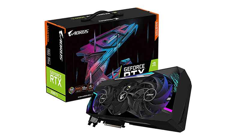 Gigabyte AORUS GeForce RTX 3080 Ti Master