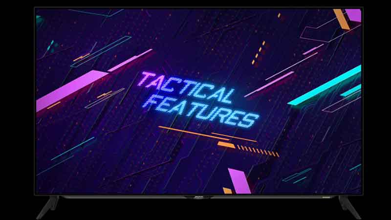 Gigabyte AORUS Xbox X Monitors