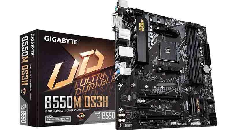 Gigabyte B550M DS3H Ultra Durable