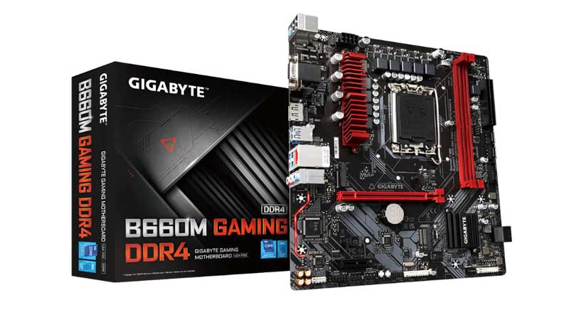 Gigabyte B660M 