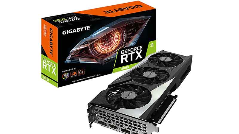 Gigabyte GV-N3050 Gaming OC-8GD
