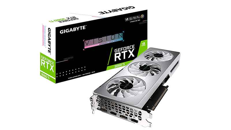 Gigabyte GeForce RTX 3060 Ti Vision LHR