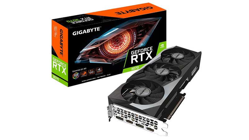 Gigabyte Best GeForce RTX 3070 GPU