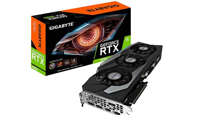 Gigabyte Nvidia GeForce RTX 3090 OC