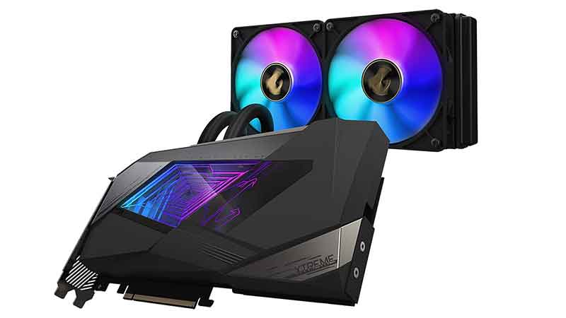 Gigabyte Nvidia GeForce RTX 3090 Xtreme WaterForce