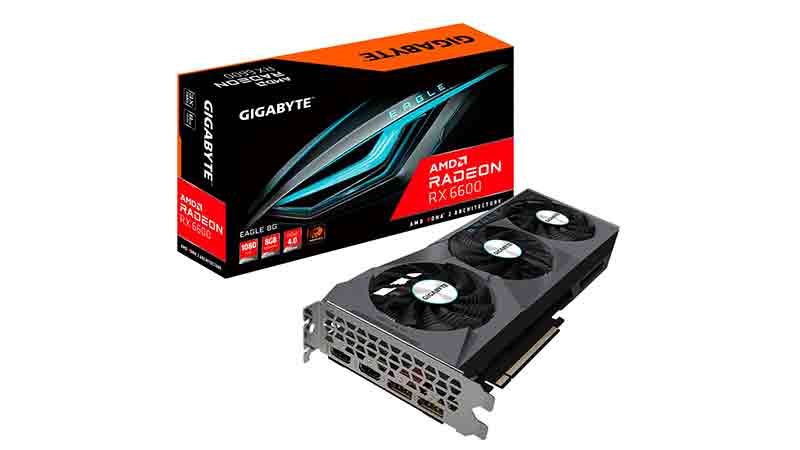 Gigabyte Radeon RX 6600 Eagle