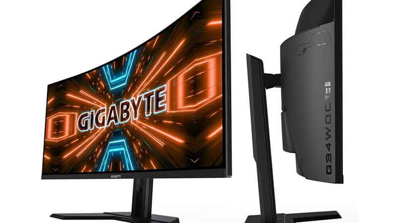 Gigabyte Ultrawide Gaming Monitors