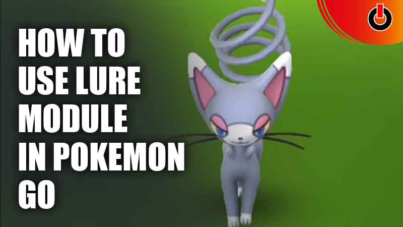 How To Use Lure Module In Pokemon GO