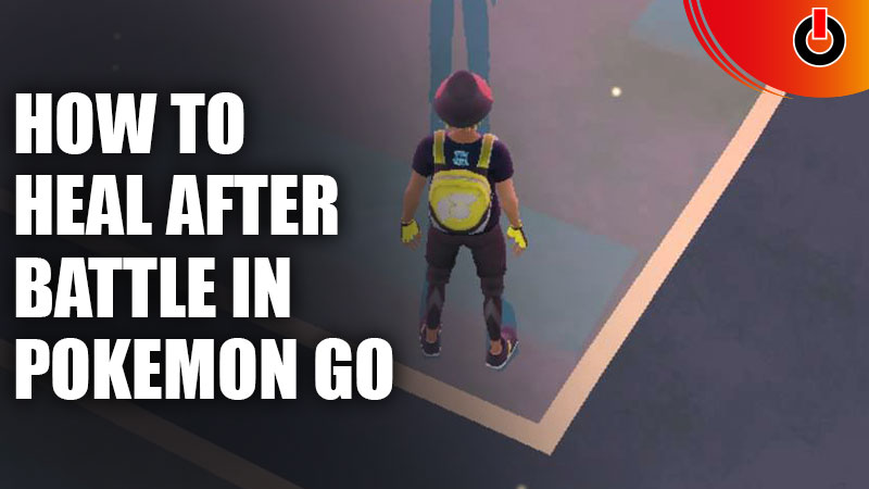 Heal after Battle in Pokemon Go