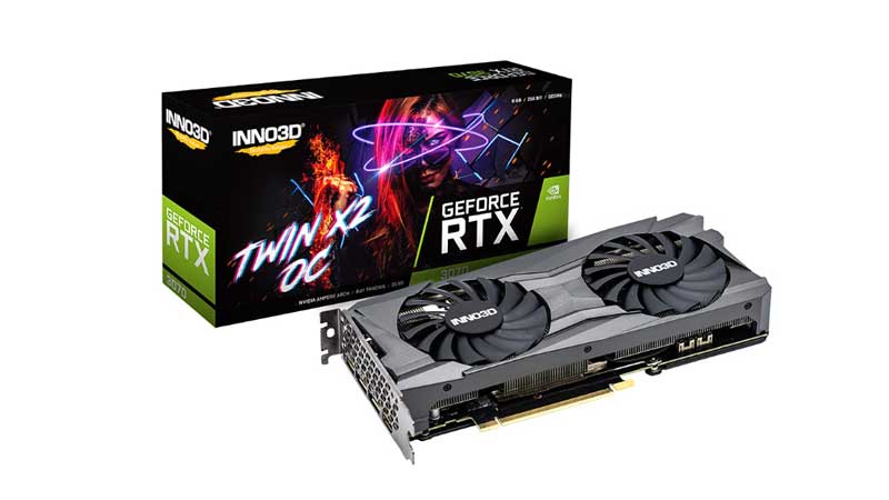 Inno 3D Graphics card