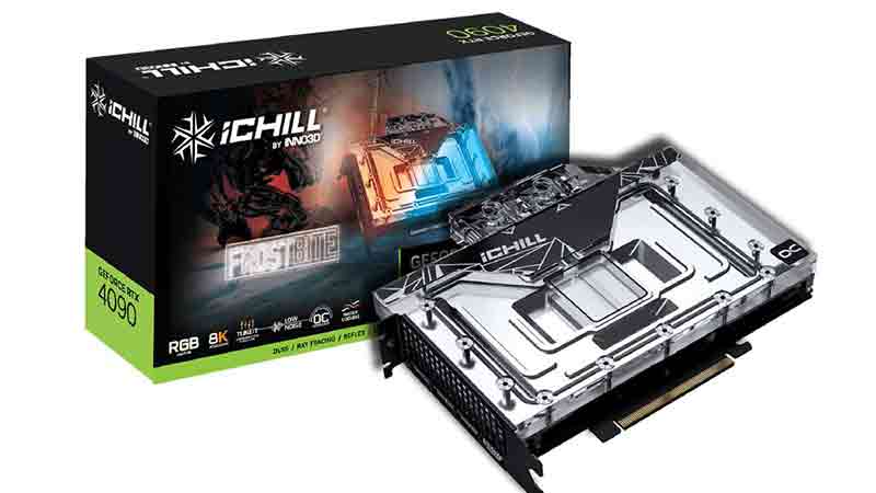 Inno3D GeForce RTX 4090 iChill Frostbite