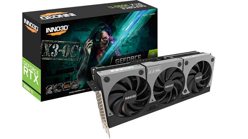 Inno3D Nvidia RTX 3090 Ti X3 OC