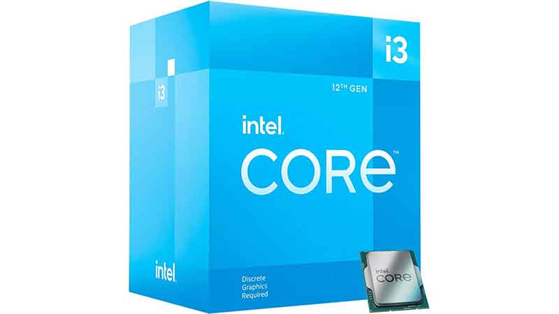 Intel Core i3 12100F
