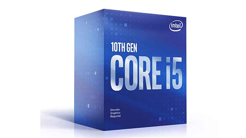 Intel Core i5-10400F