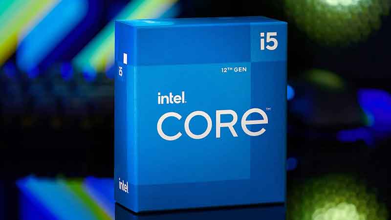 Intel Core i5-12400