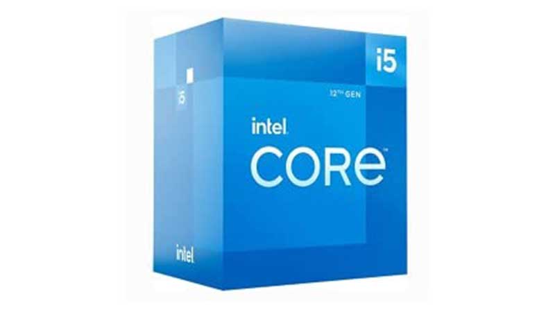 Intel Core i5 12400F