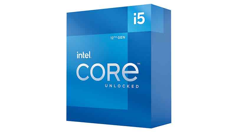 Intel i5-12600K