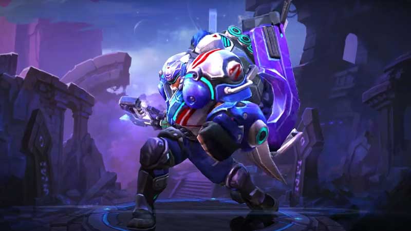 Johnson in Mobile Legends BB