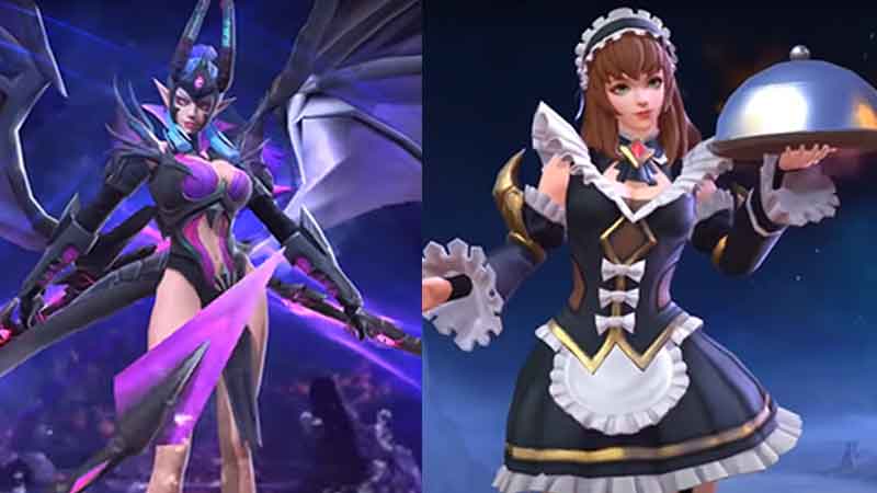 Karina Selena Junglers Mobile Legends 