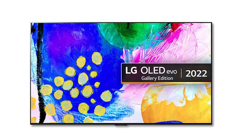 LG G2 TV PS5