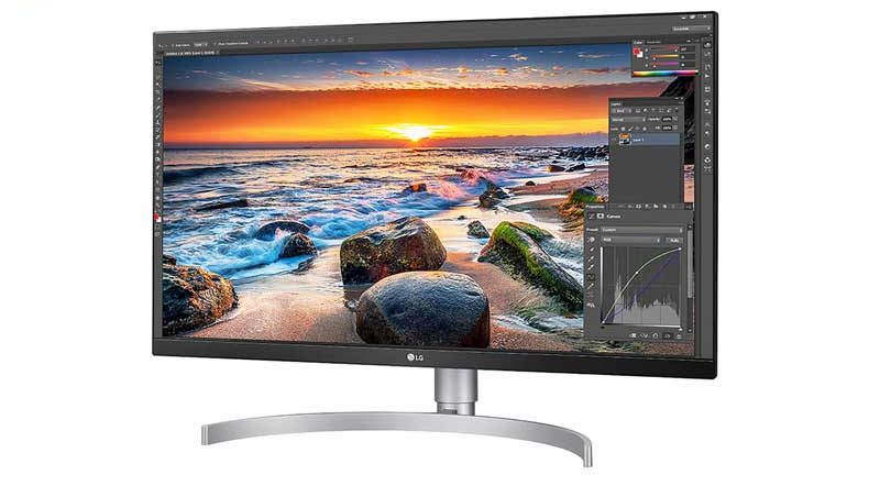 LG Ultrafine 27UL850 Monitors for MacBook Pro
