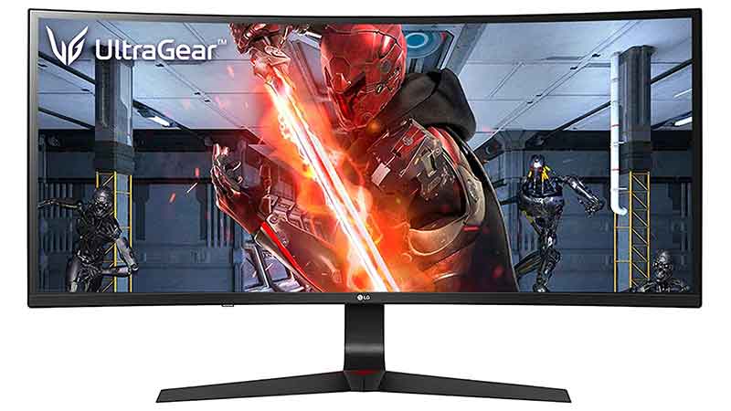 LG Ultragear Curved Gaming Monitors