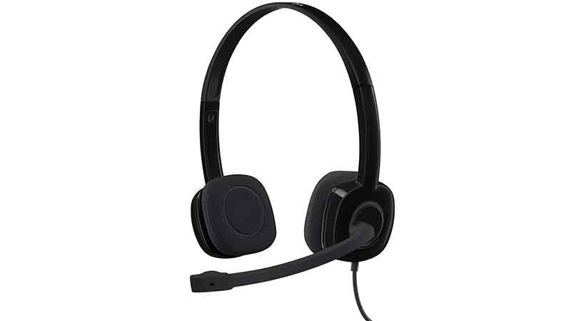 Logitech H151 Office Calls Headphones 2000