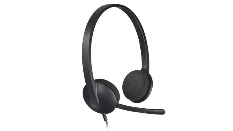 Logitech H340 Headphones for Office under 3000