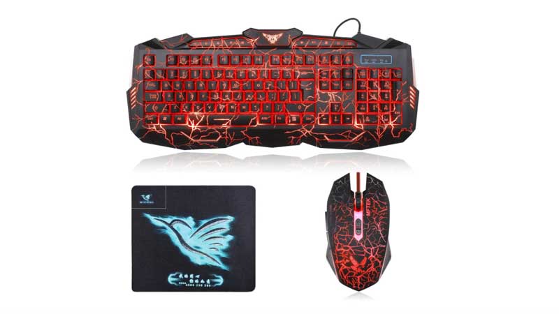 MFTEK Keyboard and Mouse