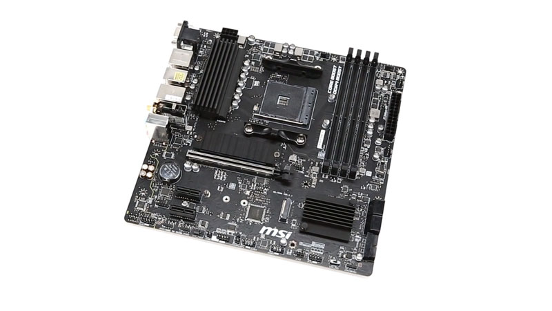 MSI B550M Pro VDH WiFi