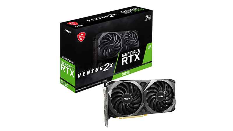 MSI Gaming GeForce RTX 3050 8GB