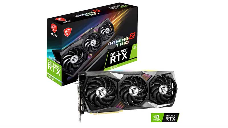 MSI Gaming GeForce RTX 3080 10GB GPU